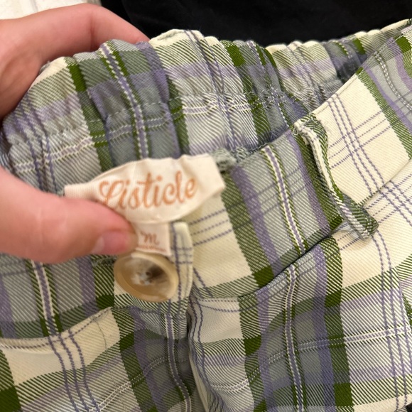 Plaid Trousers - Picture 3 of 5